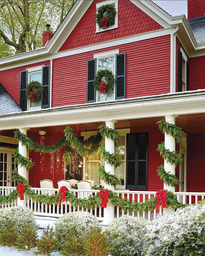 Christmas + historic homes = a perfect catalog – Boulevard West